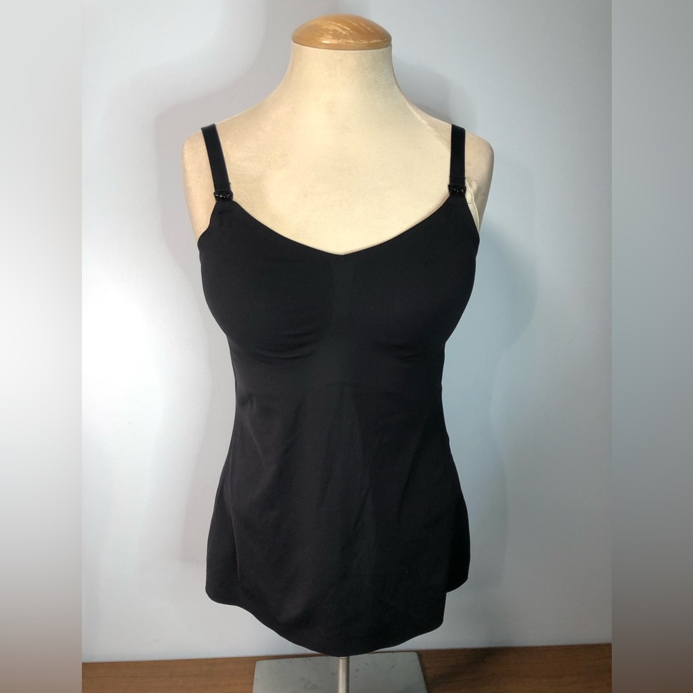 KNIX BlissFit Nursing Tank-Leakproof Nursing & Maternity Top, Built-in Bra